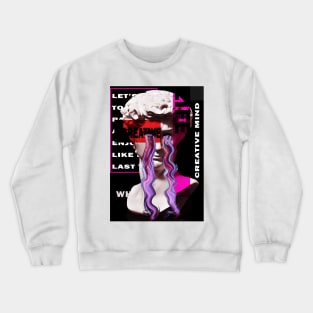 funky Crewneck Sweatshirt